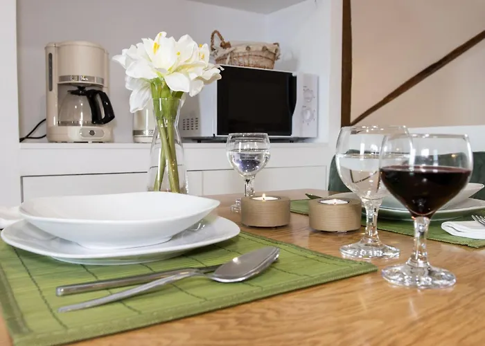 Lägenhet Tradicampo Oeko-landhaeuser- Mit Balkon By Interhome *